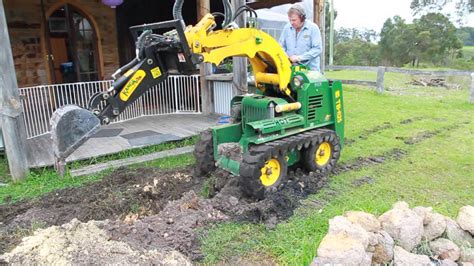 mini excavator hire penrith|kanga diggers.